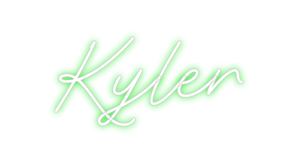 Custom Neon: Kyler