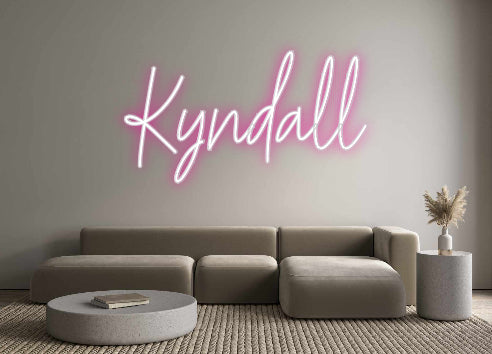 Custom Neon: Kyndall