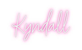 Custom Neon: Kyndall