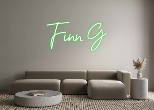 Custom Neon: Finn G