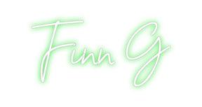 Custom Neon: Finn G