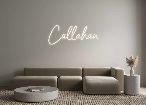 Custom Neon: Callahan
