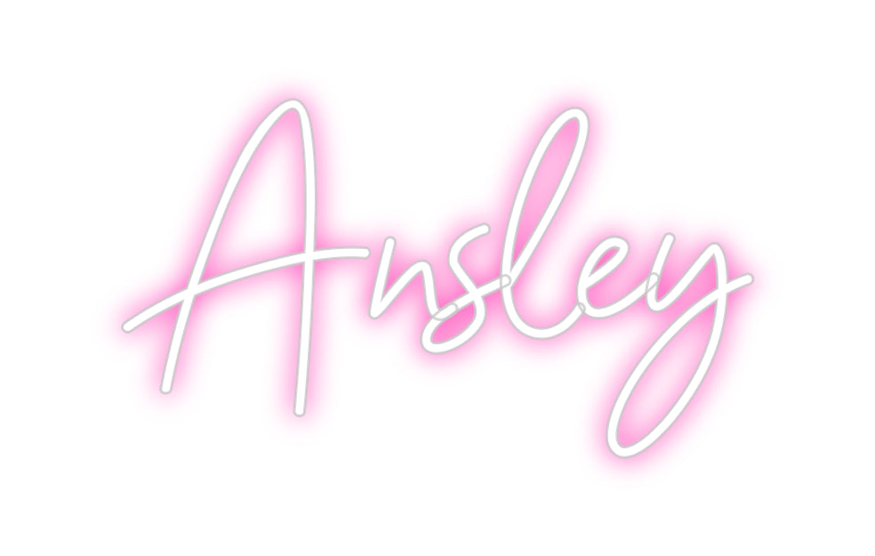 Custom Neon: Ansley