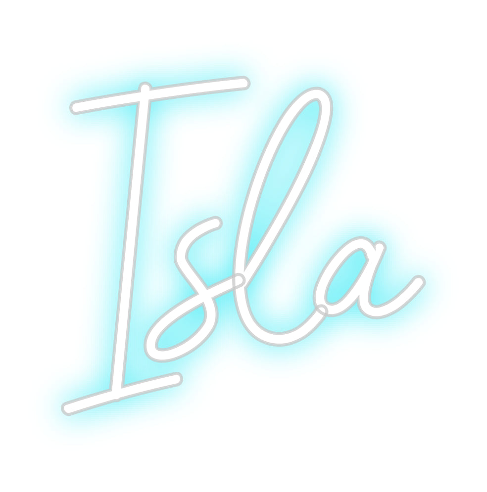 Custom Neon: Isla