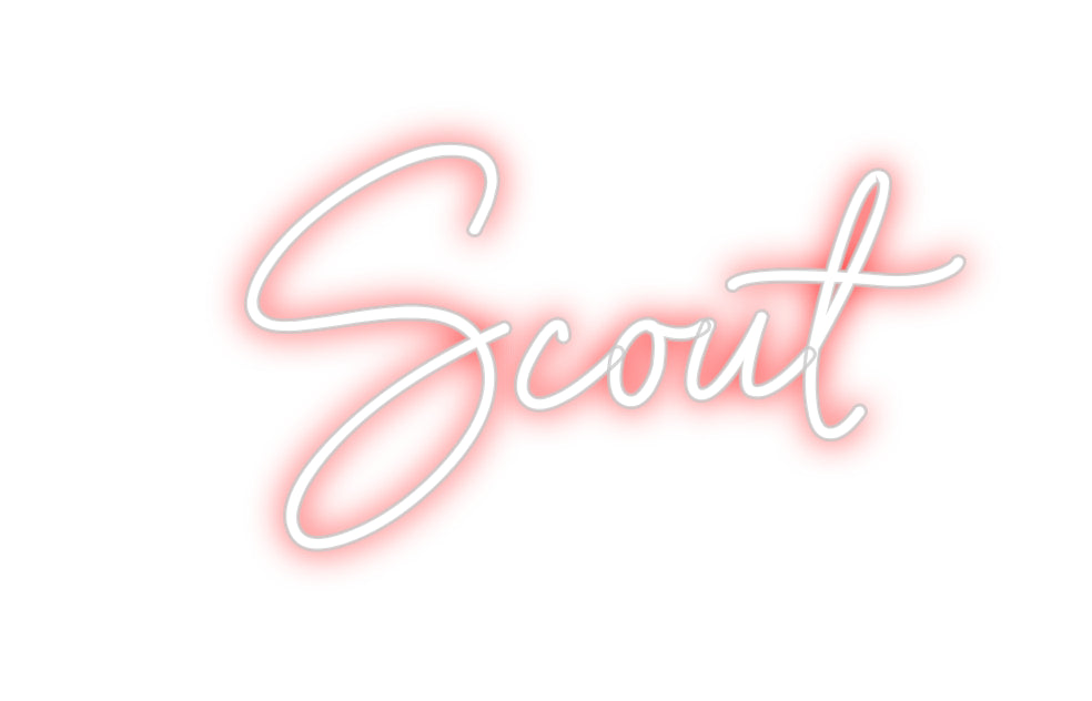 Custom Neon: Scout