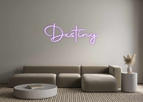 Custom Neon: Destiny