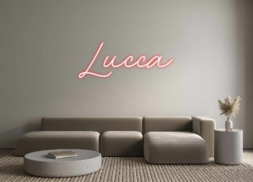 Custom Neon: Lucca