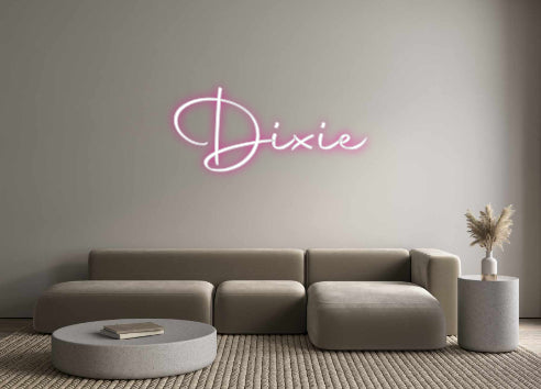 Custom Neon: Dixie