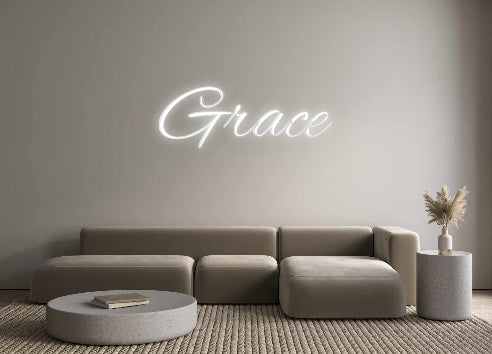 Custom Neon: Grace