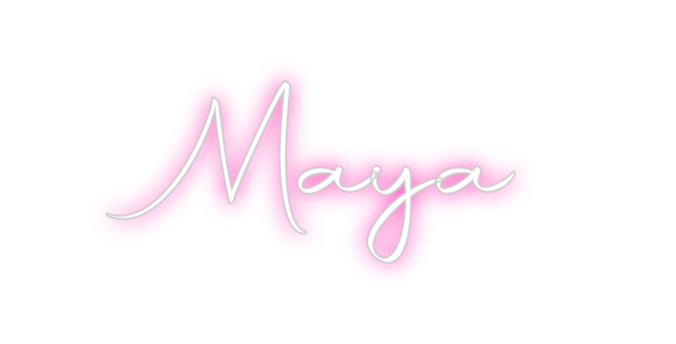 Custom Neon: Maya