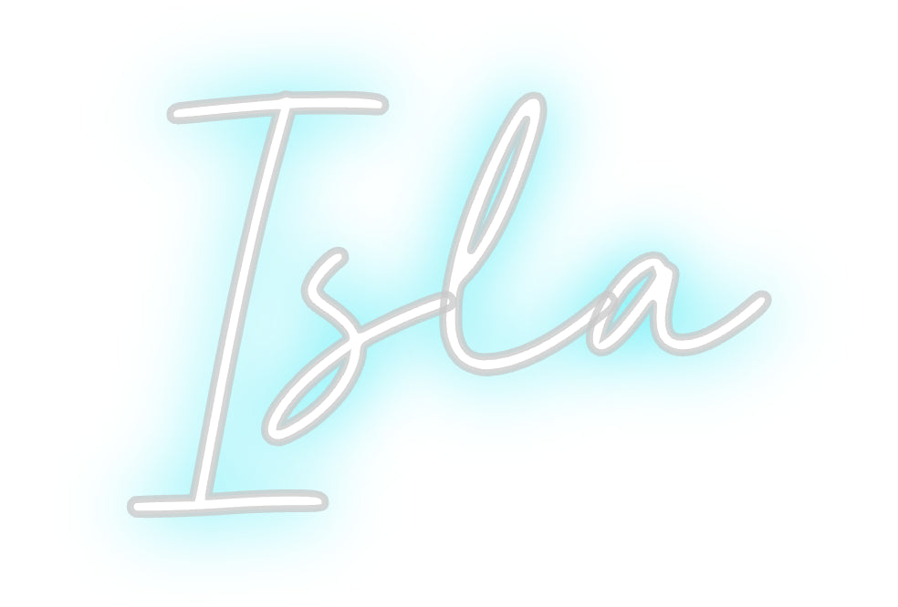 Custom Neon: Isla