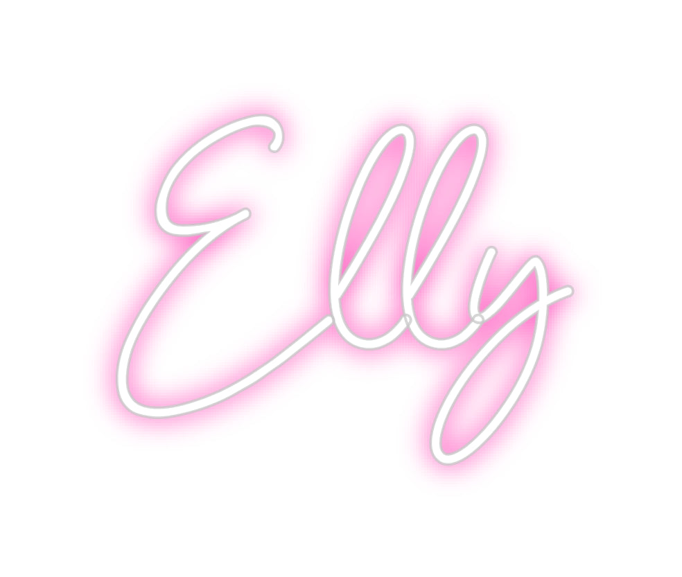 Custom Neon: Elly