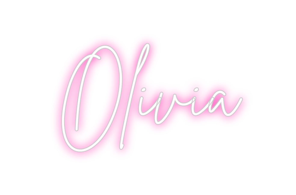 Custom Neon: Olivia