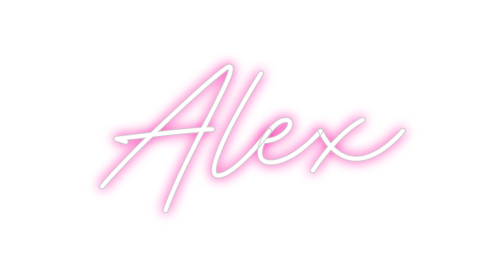 Custom Neon: Alex