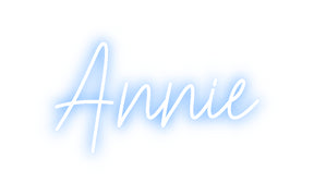 Custom Neon: Annie