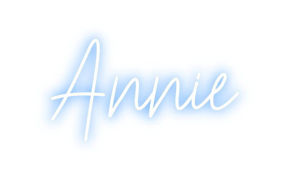 Custom Neon: Annie