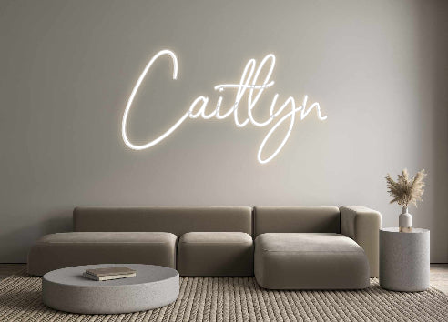Custom Neon: Caitlyn