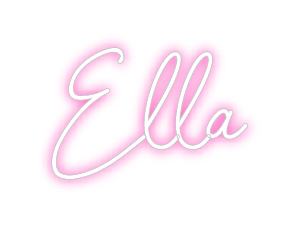 Custom Neon: Ella