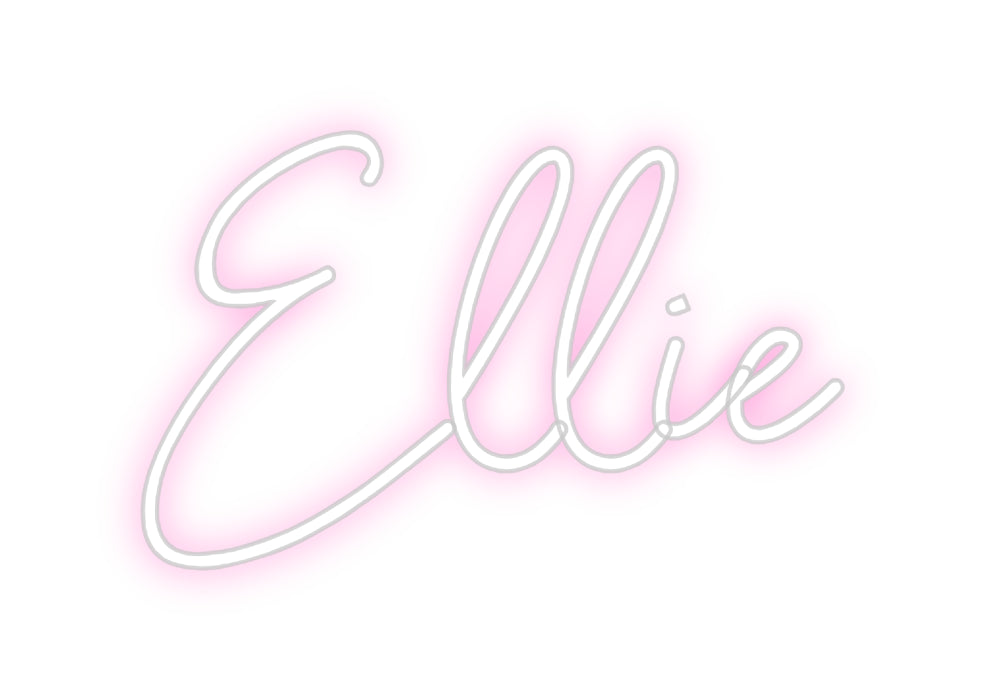 Custom Neon: Ellie