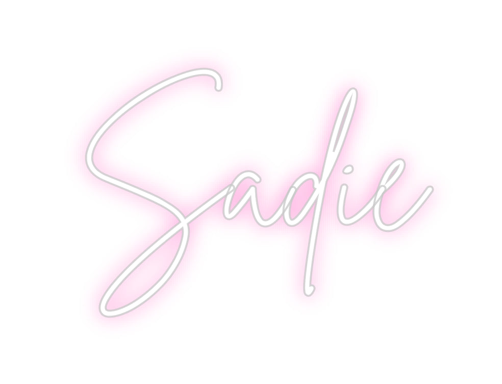 Custom Neon: Sadie