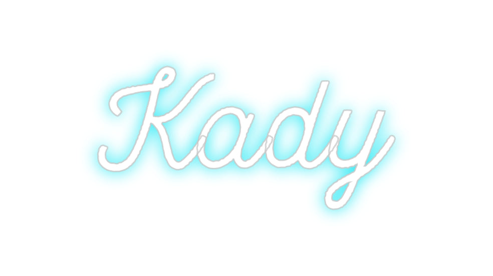 Custom Neon: Kady