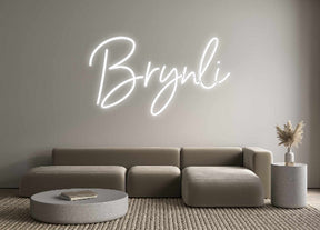 Custom Neon: Brynli