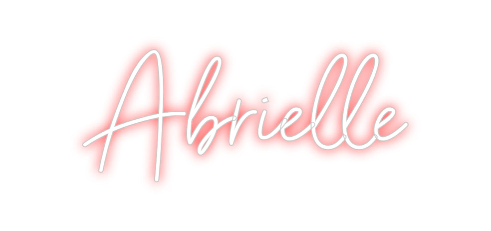 Custom Neon: Abrielle