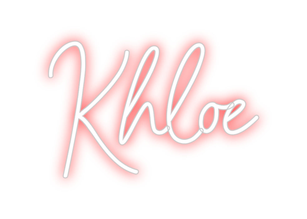 Custom Neon: Khloe