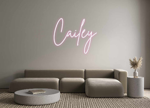 Custom Neon: Cailey