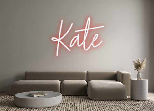 Custom Neon: Kate