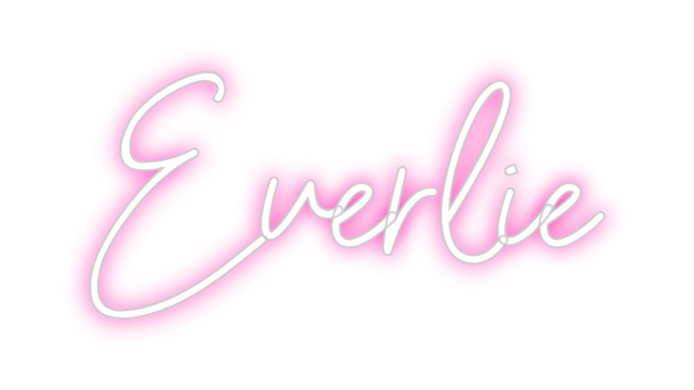 Custom Neon: Everlie