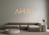 Custom Neon: NA$H