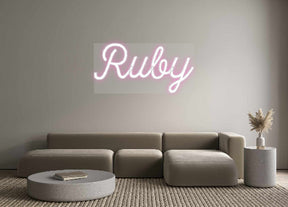 Custom Neon: Ruby