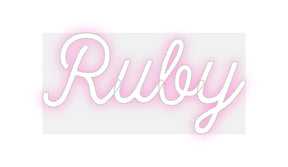 Custom Neon: Ruby