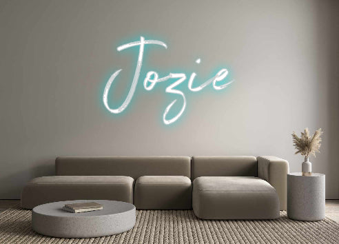 Custom Neon: Jozie