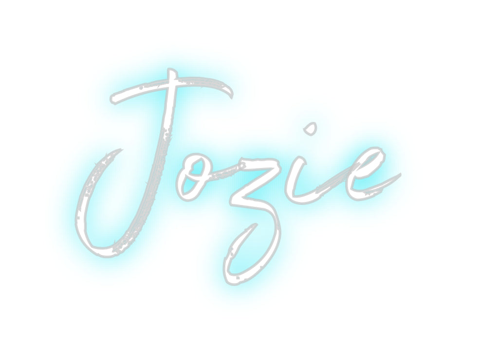 Custom Neon: Jozie