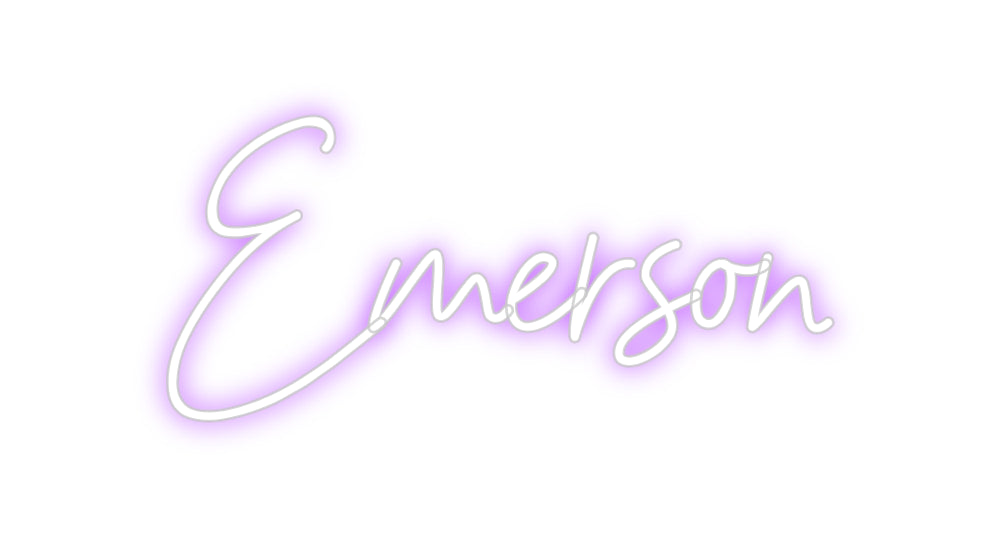 Custom Neon: Emerson