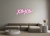 Custom Neon: xoxo