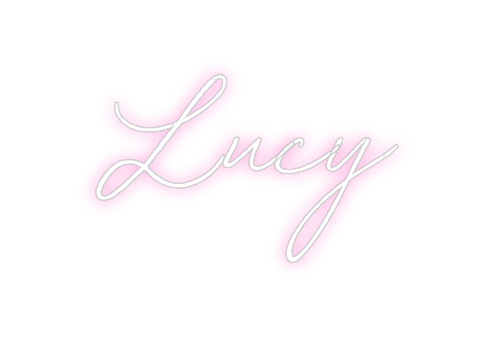 Custom Neon: Lucy