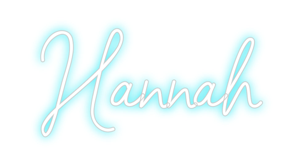 Custom Neon: Hannah