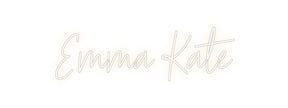Custom Neon: Emma Kate