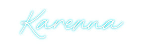 Custom Neon: Karenna