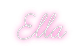 Custom Neon: Ella