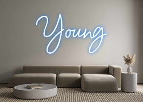 Custom Neon: Young