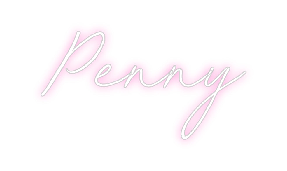 Custom Neon: Penny