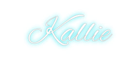 Custom Neon: Kallie