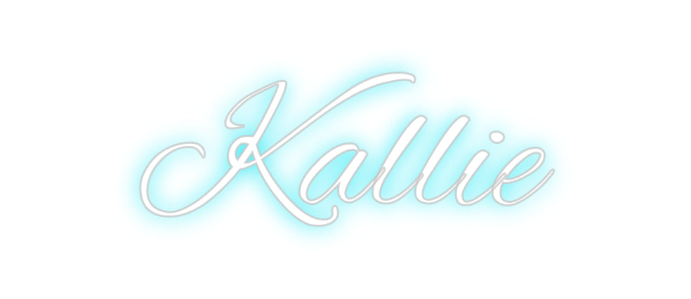 Custom Neon: Kallie