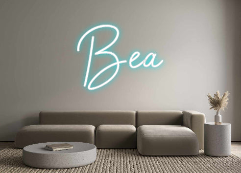 Custom Neon: Bea