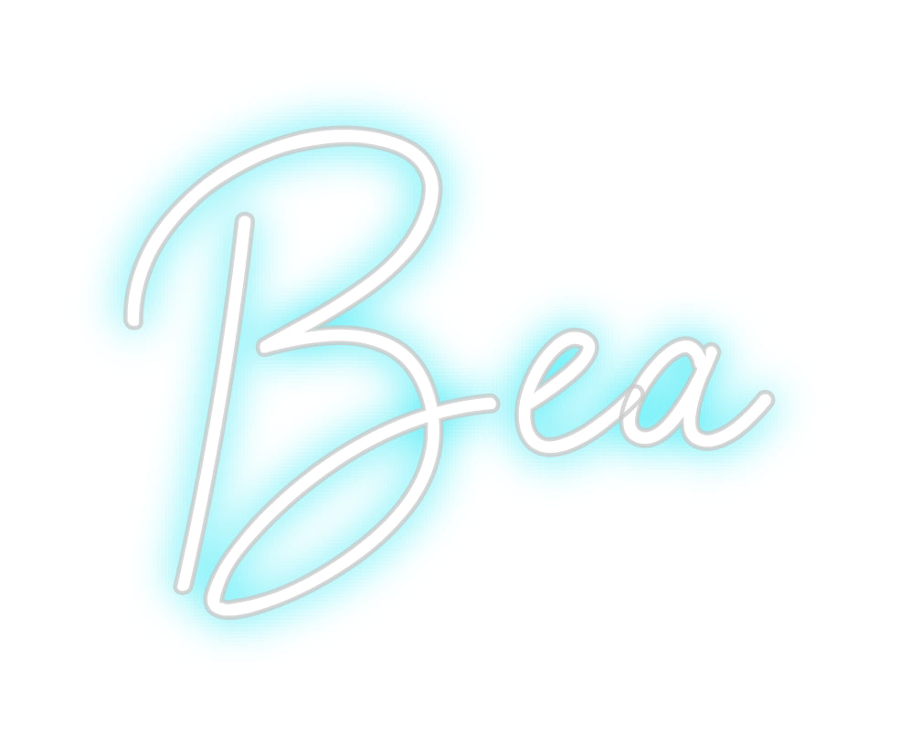 Custom Neon: Bea