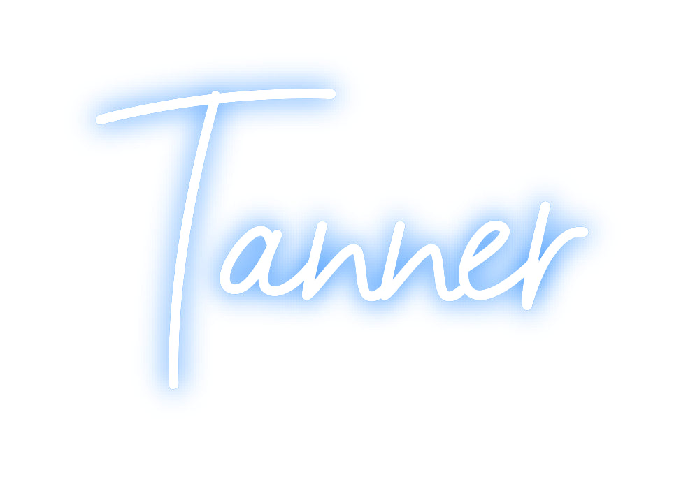 Custom Neon: Tanner